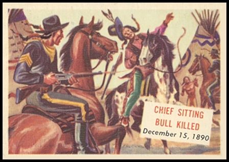 95 Chief Sitting Bull Killed
